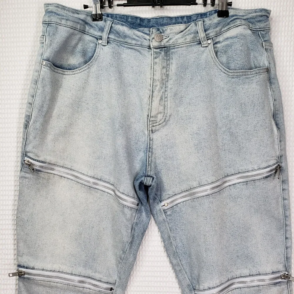 Culture Kings blue slim